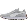 Speedcat Leather Unisex White Toasted Almond 401604-01