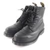 Pristine Dr.Martens Short Boots Fleece Lined Sub Boots Black Leather 32119001 Used