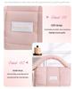 Candy Color Nylon Handbag: Large Capacity Makeup, Toiletries, and Skincare Storage Bag
