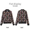 Versatile Zippered Jacket for Middle-Aged Women - Long-Sleeve, Plus Size, Spring/Autumn 2025
