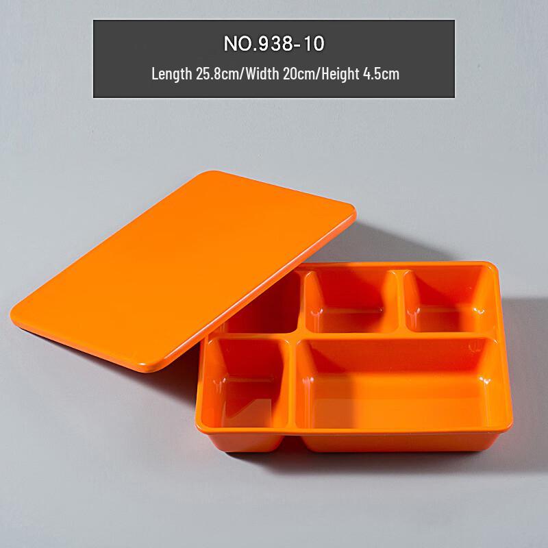 Melamine Divided Bento Box