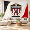 Sunderland Fußball Wandteppich, Weiches Stoff Wandbehang, Dekorative Kulisse Für Schlafzimmer Heim Wandkunst