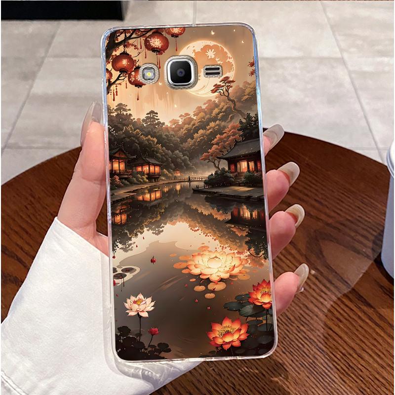 Case For Samsung Galaxy J2 Prime J2 Ace Grand Prime Plus G530 G532 Clear Luxury Cute Love Rabbit Funny Soft Silicone Cover Case
