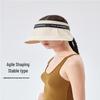 VVC Women's Pleated Sun Visor Hat