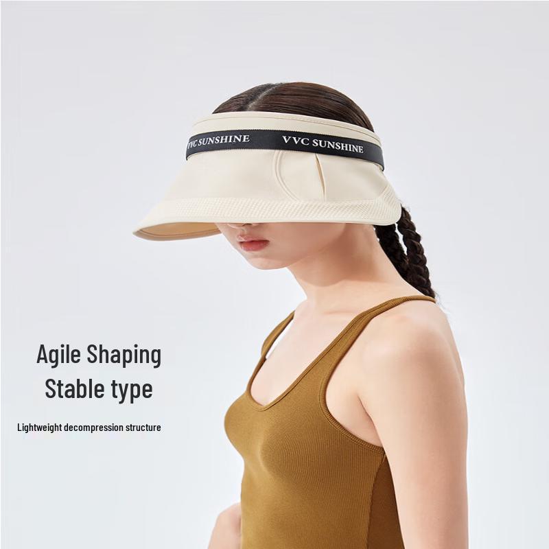 VVC Women's Pleated Sun Visor Hat