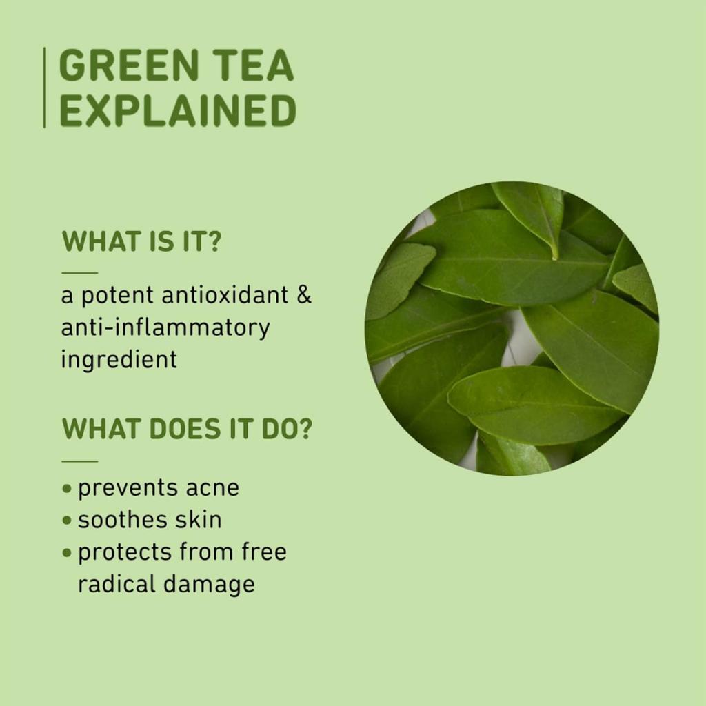 Plum Green Tea Oil-Free Face Moisturizer 50ml Pack | Hydrating, Brightening, Non-Sticky Daily Skincare for Oily & Acne-Prone Skin