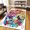 One Piece Monkey D Luffy Carpet Rug For Living Room Bedroom Home Sofa Decoration Kids Play Nonslip Floor Mat