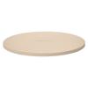 Pizza Stone, 406 Mm Round Cordierite Pizza Stone, Extra Large Baking-Stone with a Durable Stand, 17 Mm Thickness Heat-Resistant Cooking Cordierite,