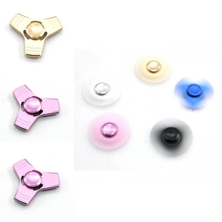 Premium Quality Tri Spinner Fidget Spinner Aluminum Hand Spinner With Timeless Design