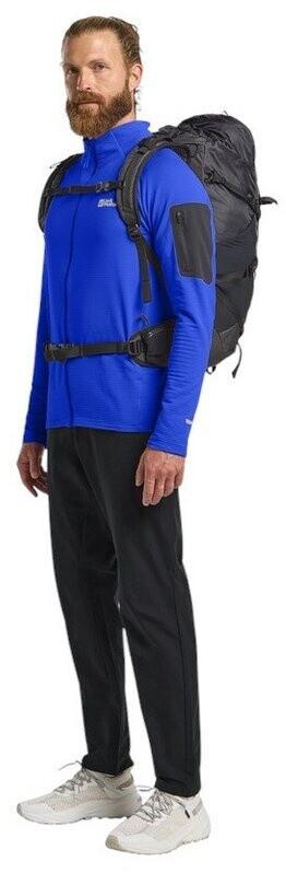 Jacket Jack Wolfskin Prelight FZ Men (A63789) of a Rich Blue Color