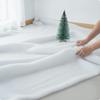 Snow Blanket Voluminous White Artificial Easy To Cut for Decorators