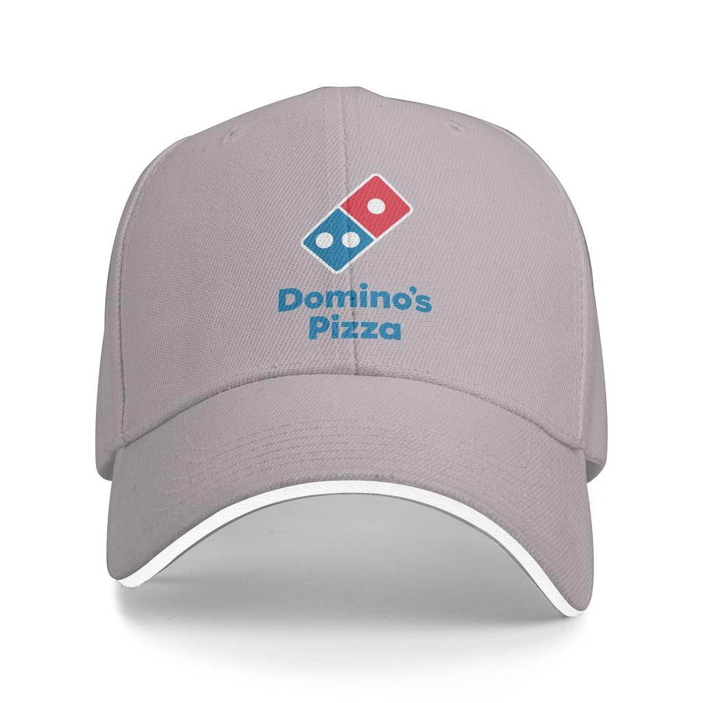 Summer Casual Baseball Cap Dominos Pizza Outdoor Sport Trucker Hat For Men Women Wholesale  Stylish Snapback Cap