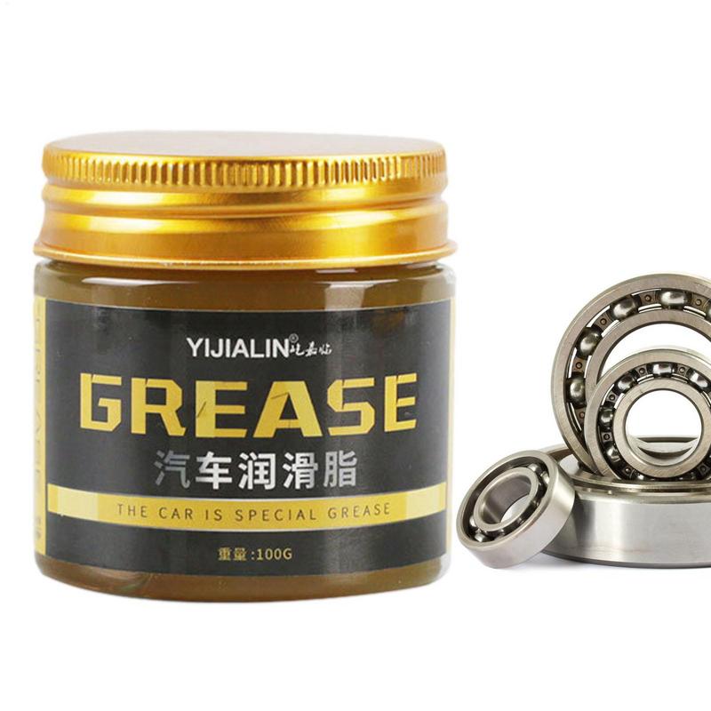 100g Car Wheel Bearing Grease High Low Temperature Wear-Resistant Lubricant Mechanical Gears Auto Hub Bearings Lubricating Oils