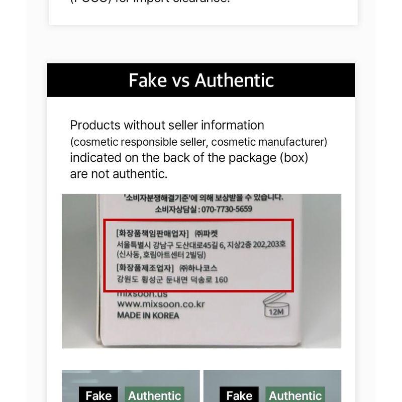 mixsoon Bean Essence Duo Set