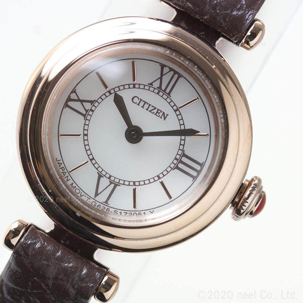 Round Model Ladies Watch [Citizen] Kii Eco-Drive EG7083-04W