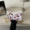 Small-scale Handbag - Fashionable Printed Single-shoulder Crossbody Bag, Stylish and Versatile Underarm Bag