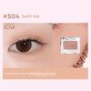 Judydoll Orange Single Color Eyeshadow D02 Polarized High-Shimmer Light Makeup Pearlescent Fine Shimmer Milky Blue D03 Glitter