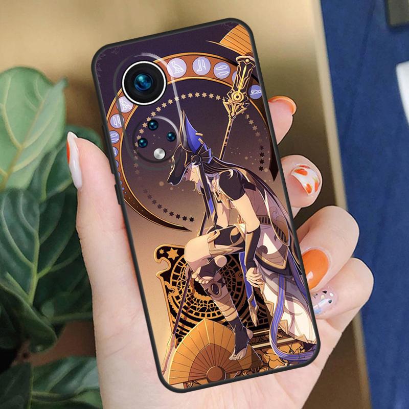 

Genshin Impact Cyno Case For Honor 200 Pro X9b X9a X8b X8a X8 X9 X9c 50 70 90 Lite Honor Magic 5 6 7 Pro Cover Honor 70