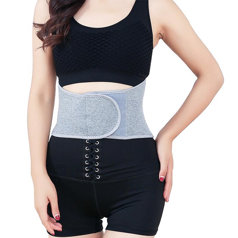 Bamboo Charcoal Velvet Warm Waist Belt for Men and Women Cycling Waist Protection, Cold Protection In Spring and Autumn, Stomach Warmth
