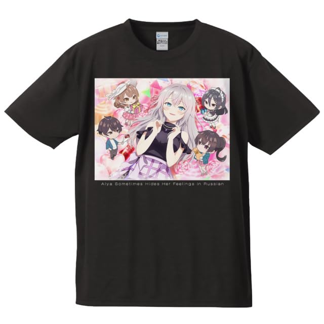 [azumaker] Arya-san, the Girl Next Door Who Sometimes Whispers In Russian, T-shirt Arya Vol.3 XL Size