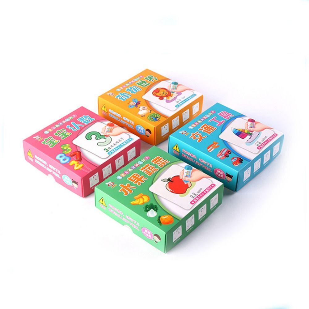 Various Theme Montessori Toys Cannot Tear It Apart Reusable Coloring Card 0-6 Year Old