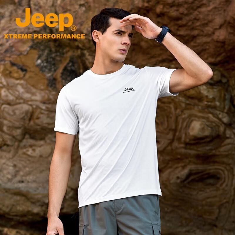 Jeep Men s Cooling Tech Short Sleeve T-Shirt P520945001 3XL