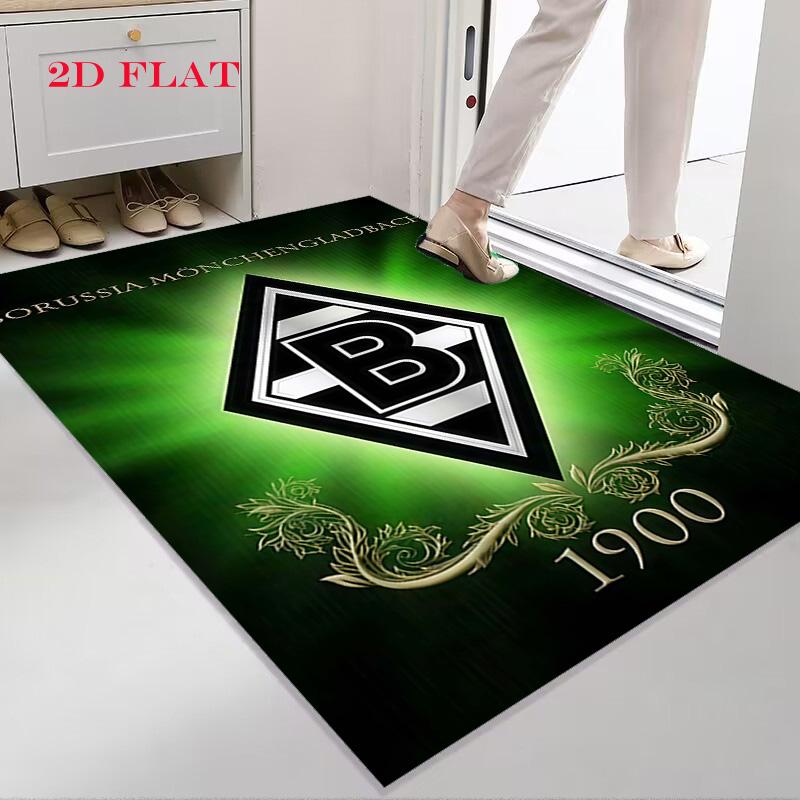Borussia Carpet Rug for Living Room Bedroom Home Sofa Decoration,Kids Play Nonslip Floor Mat