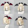 1Pc Devil Costume Accessories Devil Horn Headband Devil Tail for Halloween Masquerades Carnivals Birthday Party Cosplay