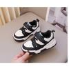 Children's board shoes soft sole light non-slip small middle-aged children's leather surface versatile sports and leisure shoes cross-border supply