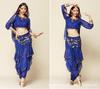 Belly Dance Waist Chain with Gold Coins & Sequins - Perfect for Practice, Festival & Indian Dance Performances.