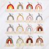 Fashionable Key Accessory Keychain Stylish Bag Ornament Cotton Texture Suitable for Key Bags and Backpack Decorating