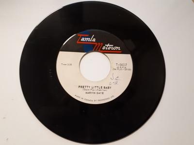 7inch Record MARVIN GAYE - Pretty Little Baby / Now That You'v T54117 TAMLA MOTOWN 1965 Canada Soul/Funk Used