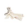 JELLYCAT Shy Series Snow Tiger Comfort Towel Companion Doll Plush Doll 13cm high
