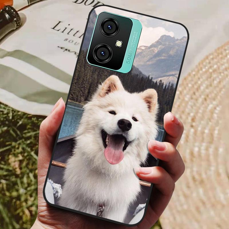 Per Custodia Blackview Oscal Tiger 10 Custodie Morbide in Silicone TPU Antiurto per Copertura Telefono Blackview Oscal Tiger10 Gusci Protettivi
