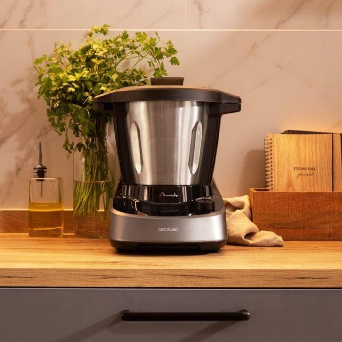 Robot De Cuisine - Cecotec - Mambo 11090 Havane - 1600 W - 37 Fonctions - APP - Balance