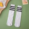 Kids' Over-the-Knee Three-Stripe Performance Socks for Football