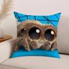 Cartoon L-Lucas Die S-Spinne Kissenbezug Büro Kissen Geeignet für Sofa Auto Schlafzimmer Dekorative Kissenhülle