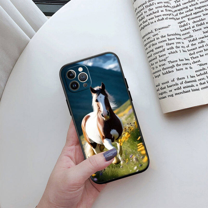 MH57 Fine Horse Phone Shell Case for Redmi Note 12 12S 12C 13 13C 13R 14 14S 14R 14C Pro Max Plus A3 A3X A4 A5 11A 13X