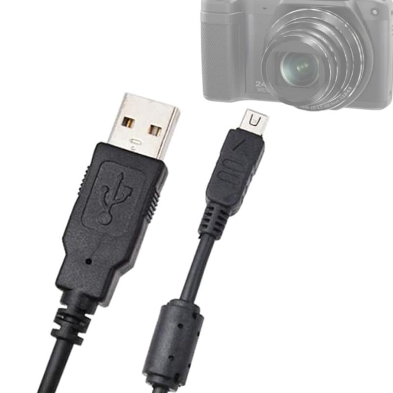 Náhradní USB kabel Kabel USB 12pinový datový kabel pro Olympus U500 U600 U700 U710 U725 U720 U740 U750 U760 U770 U780