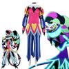 Fizzarolli Cosplay Traje de Performance Maligno Extremo Personaje de Anime