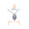 Anti Tarnish Stainless Steel Wild Majesty Locket Neck Chain for Men | Stylish Pendant Necklace | Jewellery Accessories for Boys |