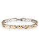 Sabona London 332 Lady Executive Dress Gold Duet Magnet Bracelet
