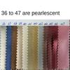Soft Stretch PU Leather Fabric Sheepskin Pattern Upholstery By The Meter for Clothes Sofa Toy Bag Sewing Cloth Pearl Light Black