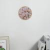 6inch Photo Frame Smooth Surface Fine Workmanship Round Wall Mounted Picture Storage Holder Home Supply