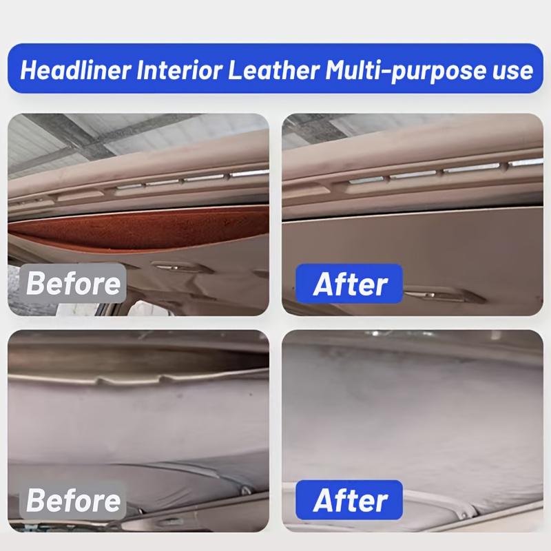 Professional Car Roof Repair Adhesive - Strong and Durable Glue, Quick-Drying, Waterproof, Heat-Resistant, a Magic Tool for Car Interior Renovation