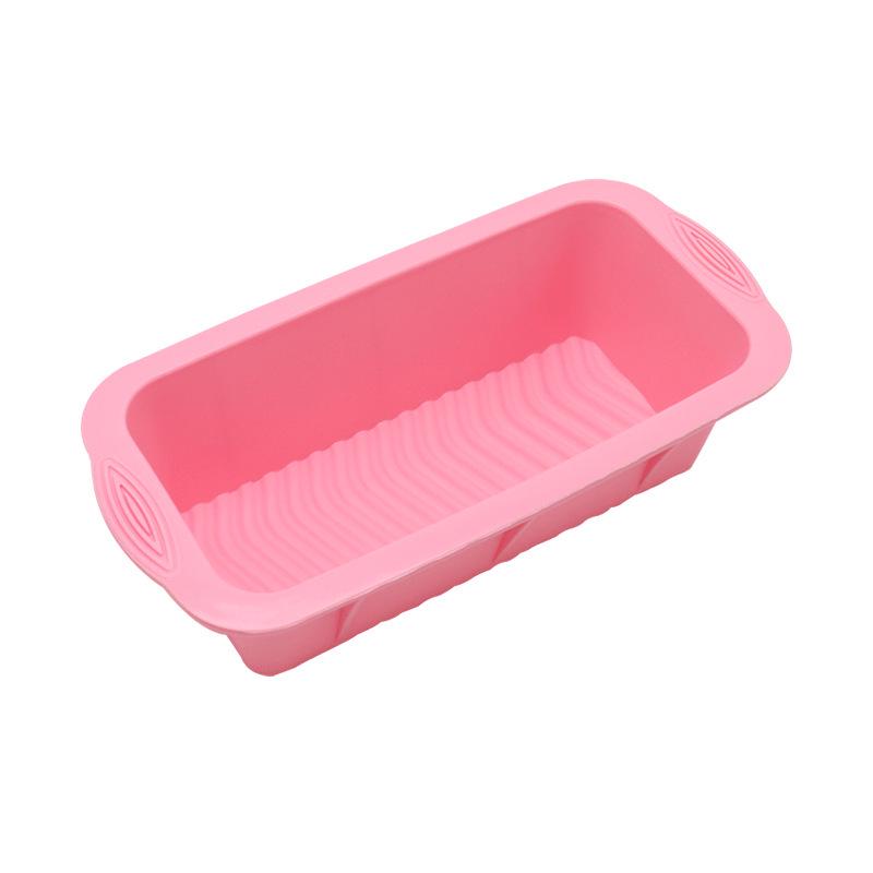 Large Rectangular Silicone Bread & Cake Pan - Heat Resistant, Easy Release