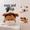 Creative Plush Animal Friends: Fox, West Highland Puppy, Transformation Doll, Shark, Bee, Turtle