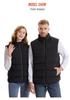 Wow Oh Smart USB-Powered Heated Vest for Men - 26-Zone Temperature Control