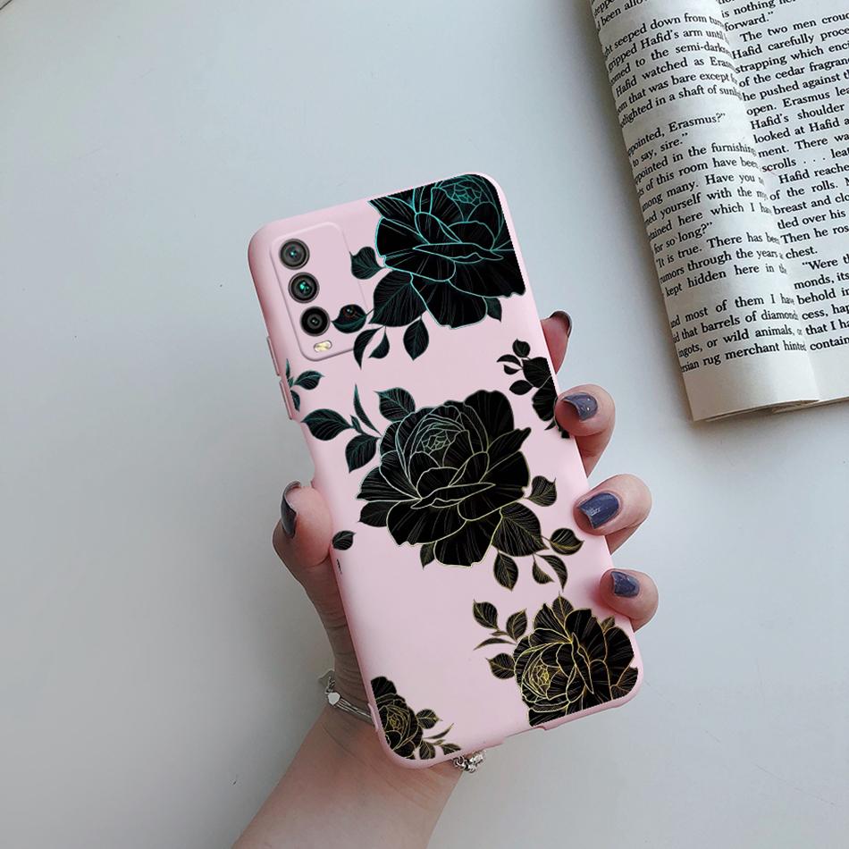 

For Xiaomi Redmi 9T Phone Case Protective Coque Silicone Back Cover For Redmi 9 T Redmi9T Dragon Cloud Soft TPU Funda Shell Case Redmi 9T