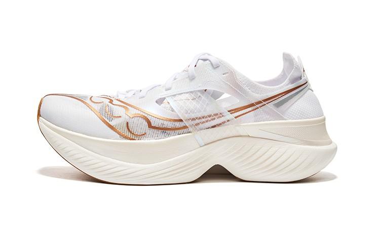 Saucony Endorphin Elite White Gold - S20768-13